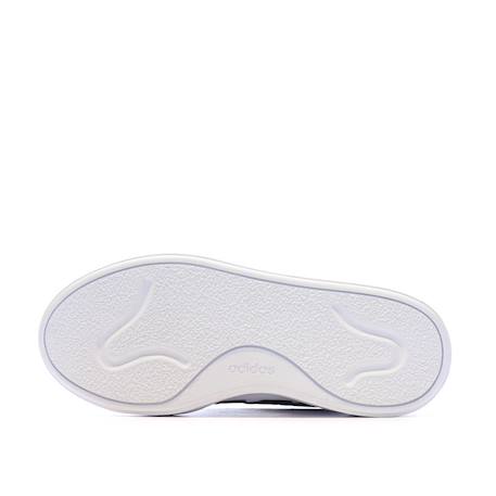 Baskets à lacets garçon courtblock Blanc 5 - vertbaudet enfant 