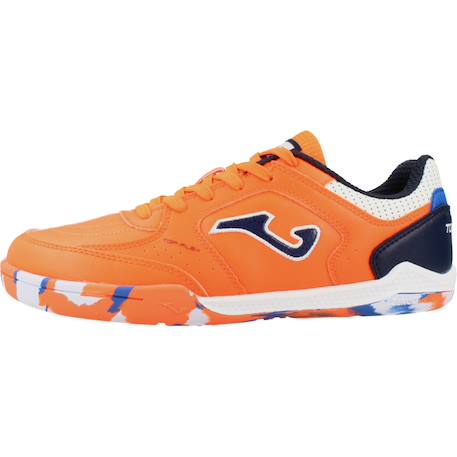 Basket garçon modèle fútbol sala top flex jr 26 barefoot Orange nrnj 2 - vertbaudet enfant 