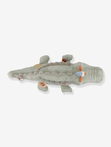 Peluche d'activités Crocodile vert 3 - vertbaudet enfant 