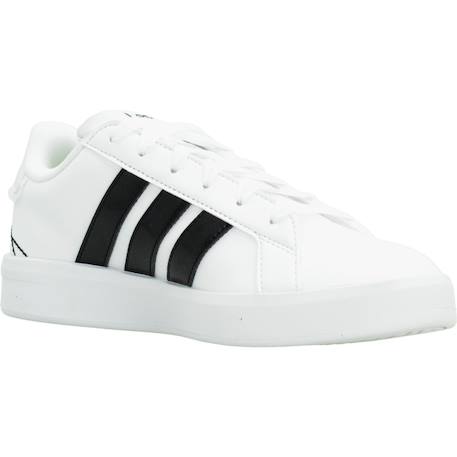 Basket garçon modèle kh9783 grand court 3.0 gir Blanc white 5 - vertbaudet enfant 