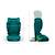 Siège Auto Kinderkraft JUNIOR FIX 2 PLUS 100-150 cm avec ISOFIX, H-GUARD, SPS, AIR FLOW et Appuie-Tête Réglable Black+Green+Grey+Pink 12 - vertbaudet enfant 