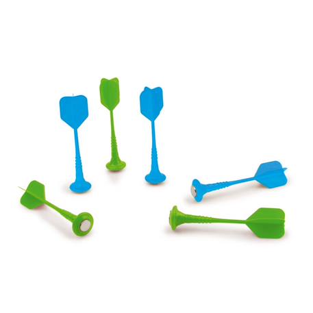Jeu de fléchettes - set aimenté Green;yellow 3 - vertbaudet enfant 