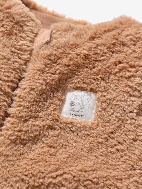 Gigoteuse sherpa NUTTY cappuccino 7 - vertbaudet enfant 