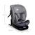 Siège auto Kinderkraft I-GROW I-Size 40-150 cm rotation 360° isofix + organisateur voiture Gris+Noir+Vert 6 - vertbaudet enfant 