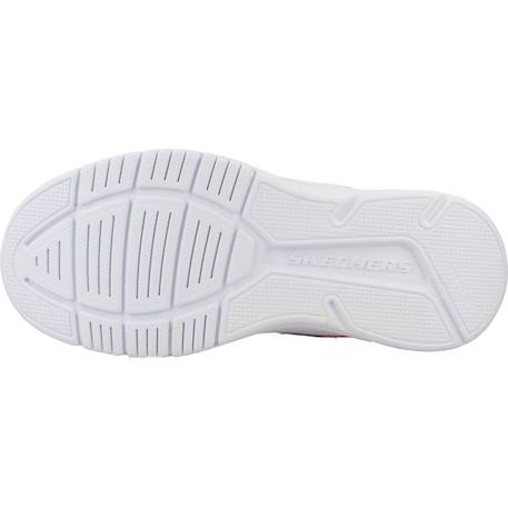 Basket fille synthétique légère et souple Bleu marine multicolore+Bleu nvmt+Rose hpmt+Violet lvmt 18 - vertbaudet enfant 
