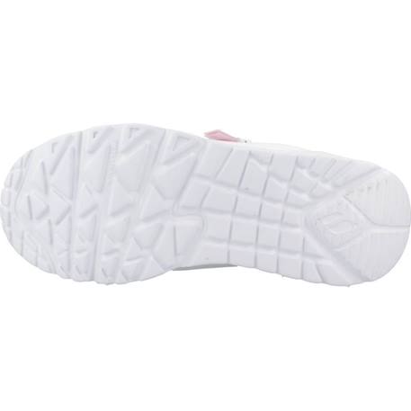 Basket blanc à fermeture éclair uno lite easy zip – confort et style enfant Blanc 6 - vertbaudet enfant 