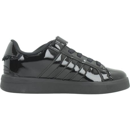 Basket fille modèle ki8116 grand court 3.0 gir Noir black 1 - vertbaudet enfant 
