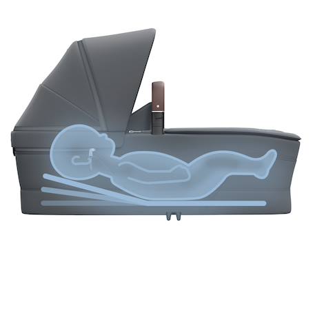 Maxi-cosi nacelle pliable cabin cot Black onyx+Copper terra+Moon graphite+Oak truffle+Sapphire sand 15 - vertbaudet enfant 