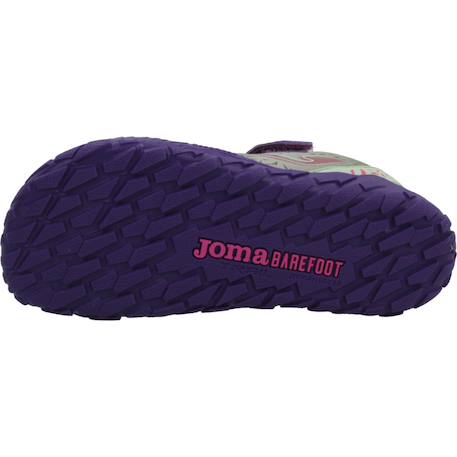 Basket fille modèle bftunjw2624v tundra junior barefoot Violet gris 6 - vertbaudet enfant 