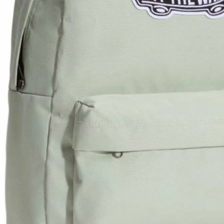 Sac à dos fille modèle vn000h4ygrt1 old skool classic back Vert grt1 3 - vertbaudet enfant 