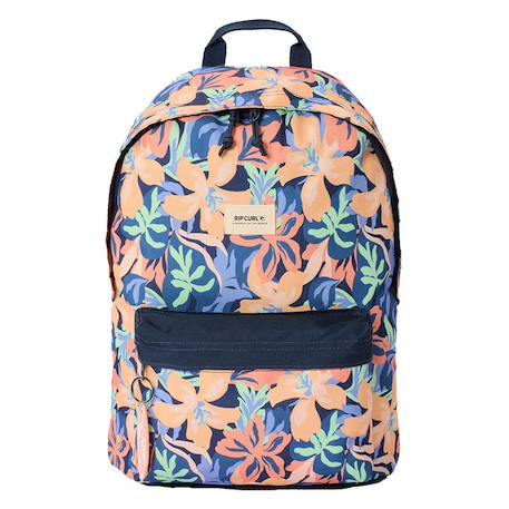 Sac à dos primaire rip curl 42 cm Multicolore+orange 6 - vertbaudet enfant 