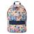 Sac à dos primaire rip curl 42 cm Multicolore+orange 6 - vertbaudet enfant 