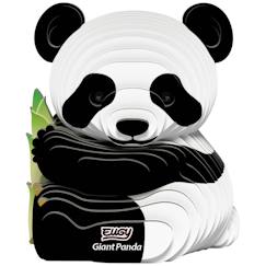 Jouet-Jeux éducatifs-Puzzles-Puzzle 3d animal sauvage - panda géant