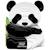 Puzzle 3d animal sauvage - panda géant Black;white 1 - vertbaudet enfant 