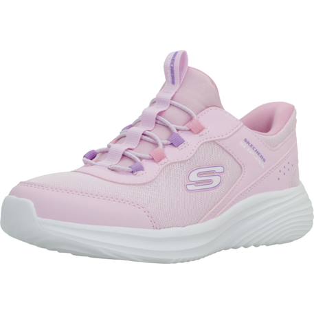 Basket fille synthétique légère et souple Bleu mnt+Bleu nvy+Noir blk+Rose ltpk+Violet lav 22 - vertbaudet enfant 