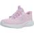 Basket fille synthétique légère et souple Bleu mnt+Bleu nvy+Noir blk+Rose ltpk+Violet lav 22 - vertbaudet enfant 