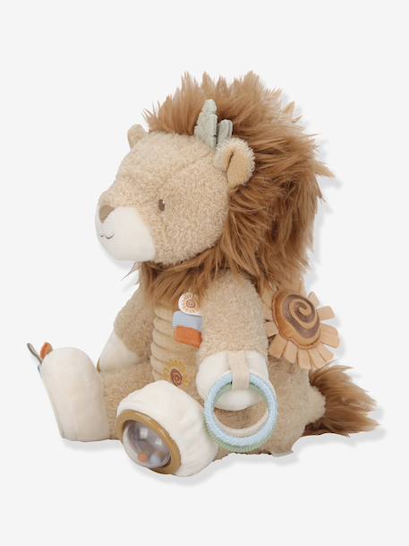 Peluche d'activités Lion Safari Friends marron 3 - vertbaudet enfant 