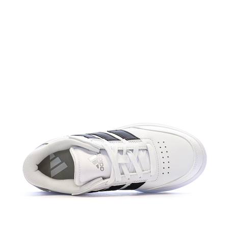 Baskets à lacets garçon courtblock Blanc 4 - vertbaudet enfant 