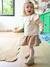 Robe bébé fille manches longues vanille 1 - vertbaudet enfant 