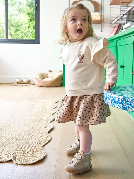 Bébé-Robe bébé fille manches longues