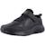 Basket garçon modèle bounder power study Blanc+Blanc wht+Noir+Noir bbk 22 - vertbaudet enfant 