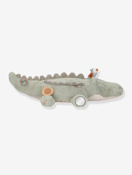 Peluche d'activités Crocodile vert 4 - vertbaudet enfant 