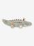 Peluche d'activités Crocodile vert 4 - vertbaudet enfant 