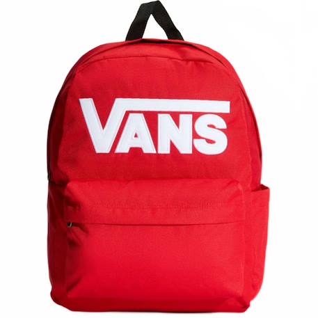 Sac à dos fille modèle vn000h4zizq1 old skool drop v backp Rouge izq1 4 - vertbaudet enfant 