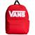 Sac à dos fille modèle vn000h4zizq1 old skool drop v backp Rouge izq1 4 - vertbaudet enfant 