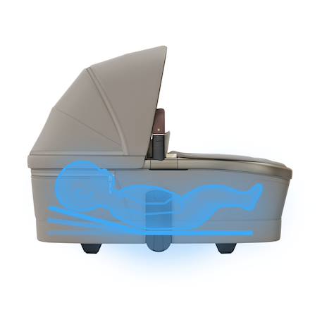 Nacelle ultra confortable fame Copper terra+Moon graphite+Oak truffle+Sapphire sand 20 - vertbaudet enfant 