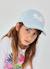 Casquette avec broderie Bleu 1 - vertbaudet enfant 