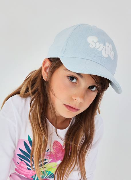 Fille-Casquette avec broderie