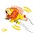 Puzzle 3d construction&son animaux sauvages - lion Multicolor 3 - vertbaudet enfant 