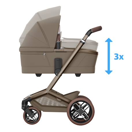 Nacelle ultra confortable fame Copper terra+Moon graphite+Oak truffle+Sapphire sand 15 - vertbaudet enfant 
