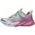 Chaussures de sport lumineuses s-lights cosmic glow – enfant junior Argent smlt+Argenté+Bleu turquoise+Rosa 2 - vertbaudet enfant 