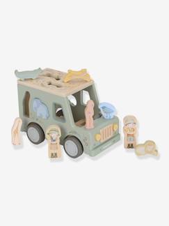 -Boîte à formes voiture Safari Friends