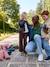 Parka 3 en 1 fille amovible blush+marine 3 - vertbaudet enfant 