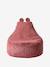 Pouf enfant en velours côtelé Ourson beige+rose+vert 4 - vertbaudet enfant 