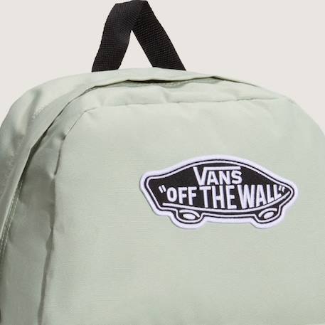 Sac à dos fille modèle vn000h4ygrt1 old skool classic back Vert grt1 2 - vertbaudet enfant 