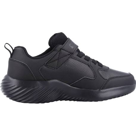 Basket garçon modèle bounder power study Blanc+Blanc wht+Noir+Noir bbk 19 - vertbaudet enfant 