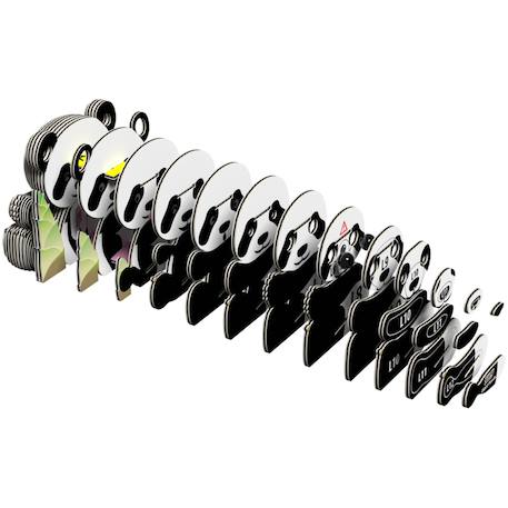 Puzzle 3d animal sauvage - panda géant Black;white 3 - vertbaudet enfant 
