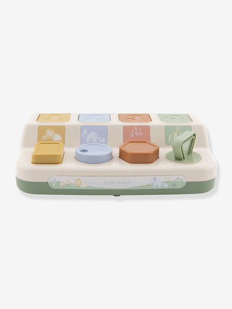 Pop-up Animaux Safari Friends vert 2 - vertbaudet enfant 