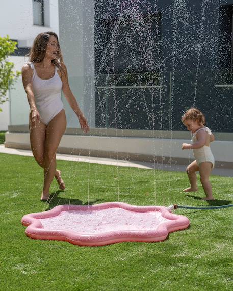 Tapis d’eau avec asperseur pvc Rose 3 - vertbaudet enfant 