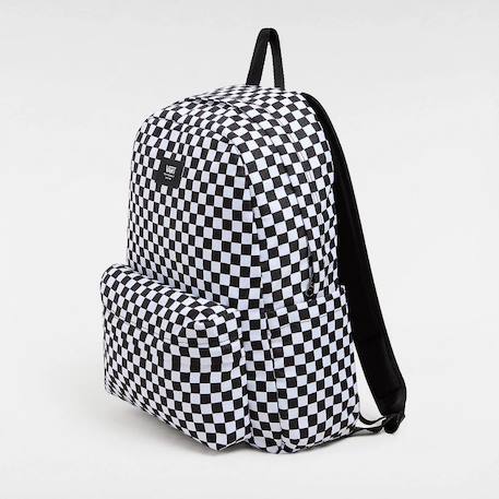 Sac à dos fille modèle old skool check Noir blckwht 2 - vertbaudet enfant 
