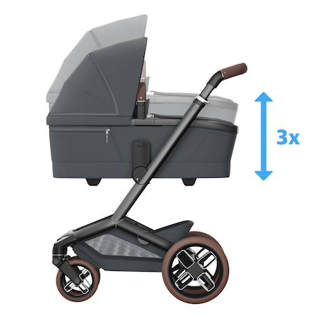 Nacelle ultra confortable fame Copper terra+Moon graphite+Oak truffle+Sapphire sand 10 - vertbaudet enfant 