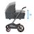 Nacelle ultra confortable fame Copper terra+Moon graphite+Oak truffle+Sapphire sand 10 - vertbaudet enfant 