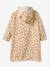 Poncho plaid polaire fille écru 2 - vertbaudet enfant 