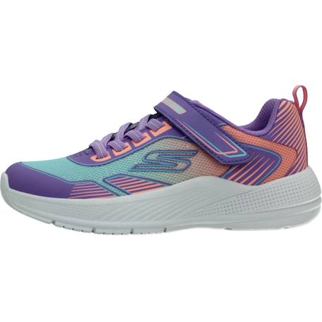 Basket fille synthétique légère et souple Bleu marine multicolore+Bleu nvmt+Rose hpmt+Violet lvmt 20 - vertbaudet enfant 