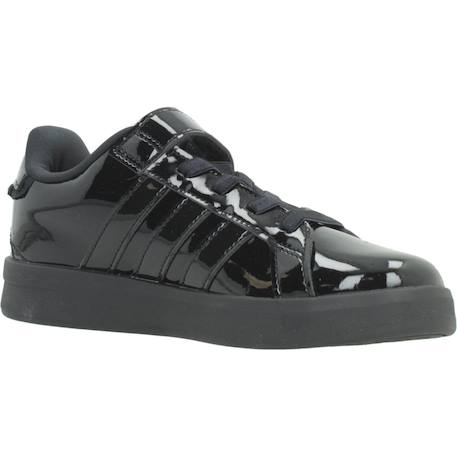 Basket fille modèle ki8116 grand court 3.0 gir Noir black 5 - vertbaudet enfant 