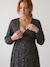 Robe de grossesse manches longues noir 7 - vertbaudet enfant 